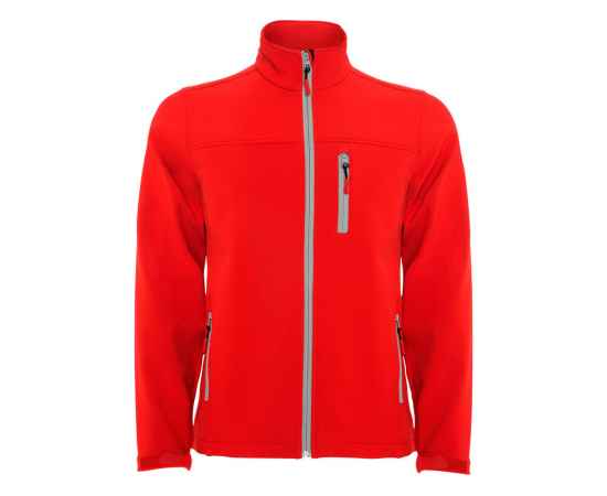 Куртка софтшел Antartida мужская, S, 6432060S, Цвет: красный, Размер: S