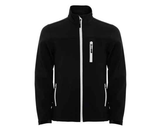 Куртка софтшелл Antartida мужская, S, 6432002S, Цвет: черный, Размер: S