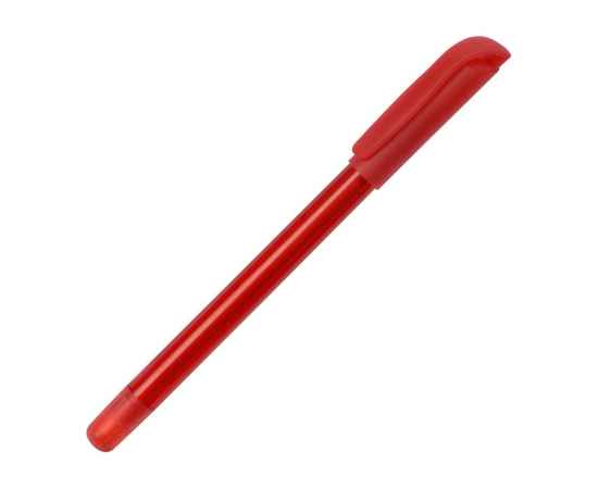 Ручка шариковая пластиковая Delta из переработанных контейнеров, 18850.01, Цвет: красный