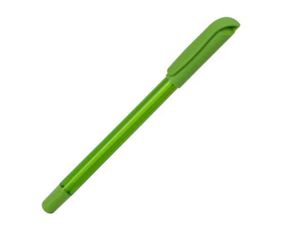 Ручка шариковая пластиковая Delta из переработанных контейнеров, 18850.03, Цвет: зеленый