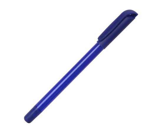 Ручка шариковая пластиковая Delta из переработанных контейнеров, 18850.02, Цвет: синий