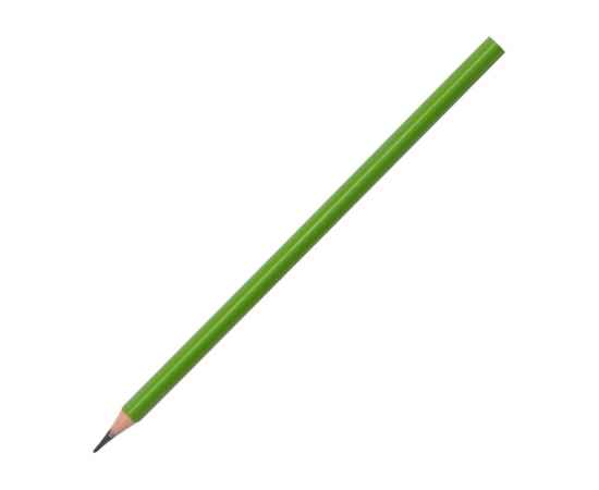 Трехгранный карандаш Conti из переработанных контейнеров, 18851.03, Цвет: зеленый