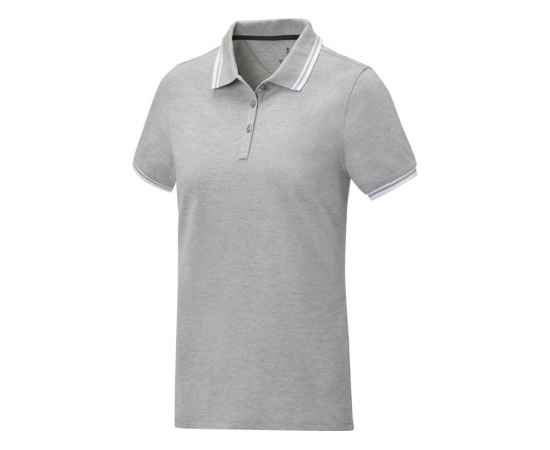 Рубашка поло Amarago женская, XS, 3810980XS, Цвет: серый, Размер: XS