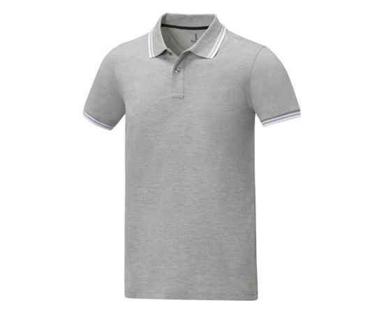 Рубашка поло Amarago мужская, XS, 3810880XS, Цвет: серый, Размер: XS