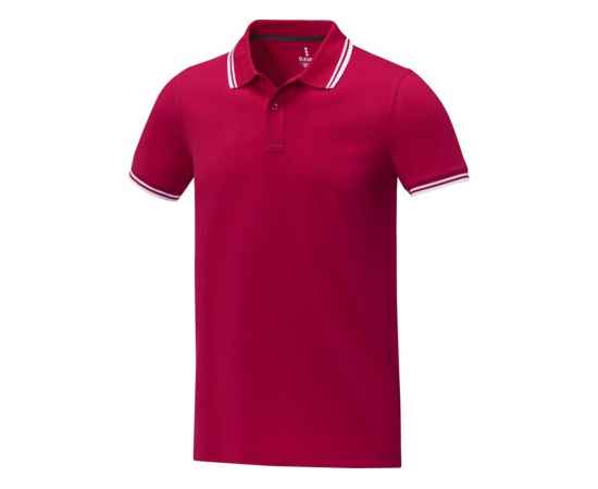 Рубашка поло Amarago мужская, XS, 3810821XS, Цвет: красный, Размер: XS