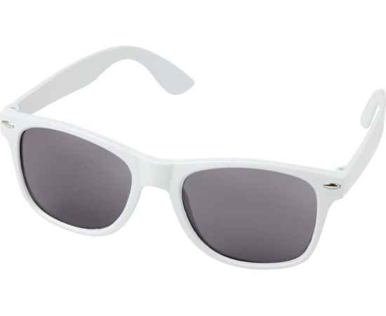 Солнцезащитные очки Sun Ray из переработанного PET-пластика, 12700401, Цвет: белый