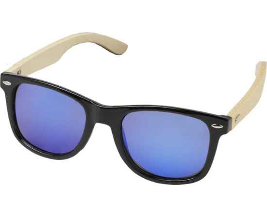Солнцезащитные очки Taiyō в оправе из переработанного PET-пластика и бамбука, 12700171