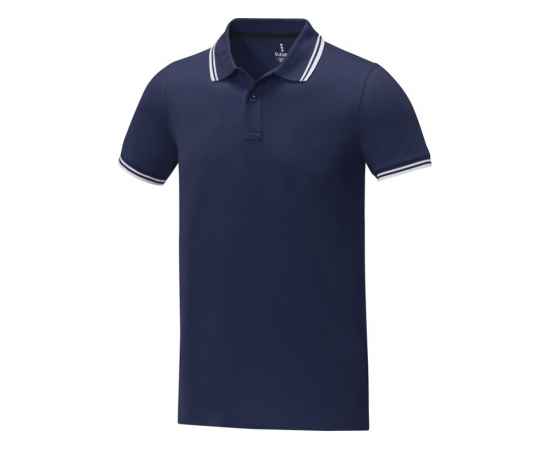 Рубашка поло Amarago мужская, XS, 3810855XS, Цвет: темно-синий, Размер: XS