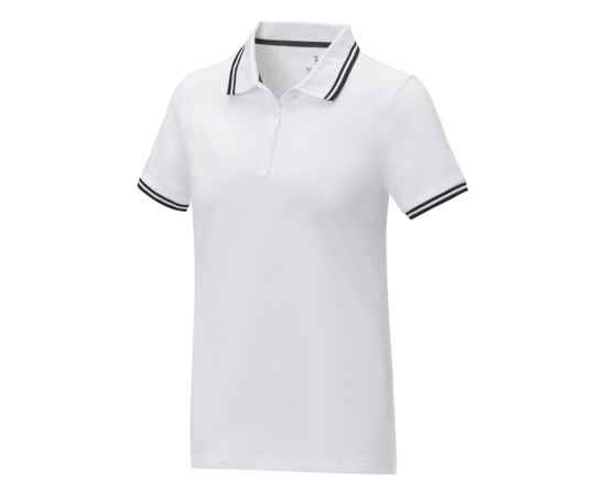Рубашка поло Amarago женская, S, 3810901S, Цвет: белый, Размер: S
