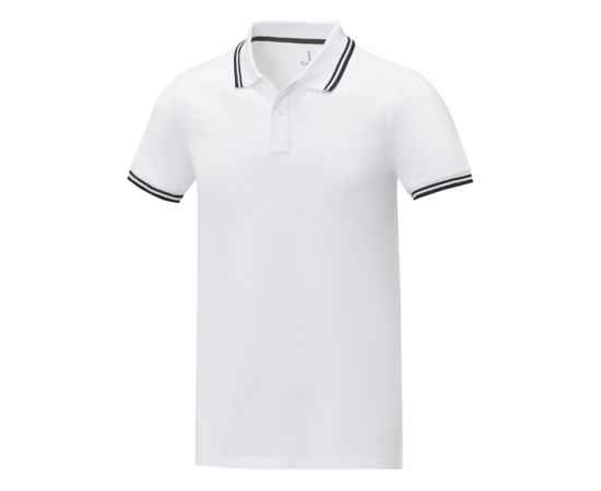 Рубашка поло Amarago мужская, XS, 3810801XS, Цвет: белый, Размер: XS