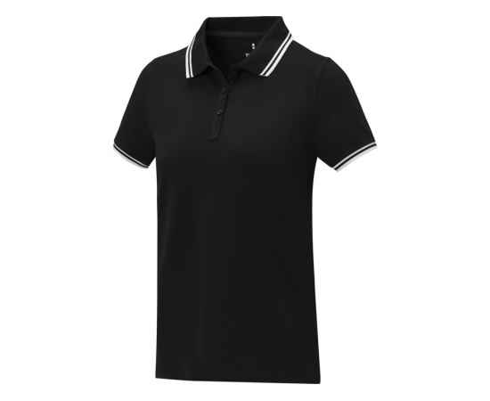Рубашка поло Amarago женская, S, 3810990S, Цвет: черный, Размер: S