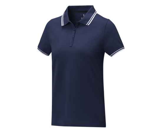Рубашка поло Amarago женская, XS, 3810955XS, Цвет: темно-синий, Размер: XS