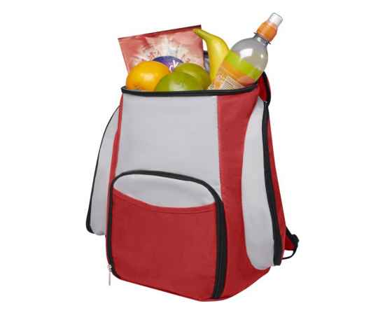 Рюкзак-холодильник Brisbane, 12061821, Цвет: серый,красный