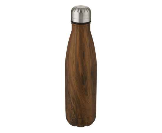 Бутылка Cove с вакуумной изоляцией и деревянным принтом, 10068371, Цвет: дерево, Объем: 500