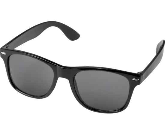 Солнцезащитные очки Sun Ray из переработанного PET-пластика, 12700490, Цвет: черный