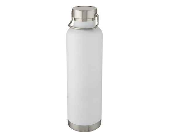 Бутылка спортивная Thor с вакуумной изоляцией, 10067301, Цвет: белый, Объем: 1000