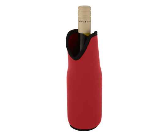 Чехол для бутылки Noun из переработанного неопрена, 11328821, Цвет: красный