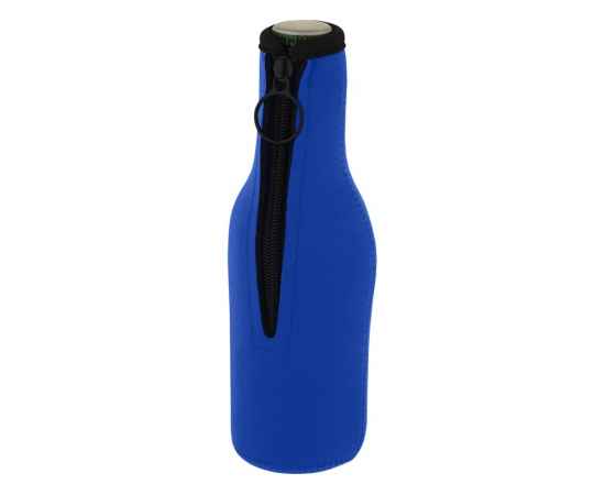 Чехол для бутылок Fris из переработанного неопрена, 11328753, Цвет: синий