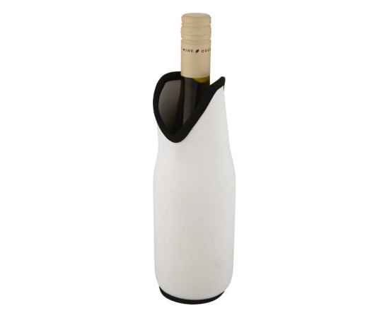 Чехол для бутылки Noun из переработанного неопрена, 11328801, Цвет: белый