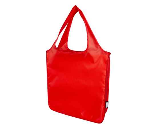 Эко-сумка Ash из переработанного PET-материала, 12061421, Цвет: красный