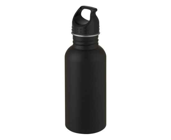 Бутылка спортивная из стали Luca, 500 мл, 10069990, Цвет: черный, Объем: 500