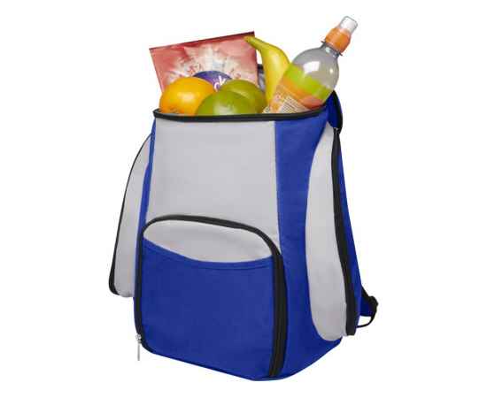 Рюкзак-холодильник Brisbane, 12061853, Цвет: серый,ярко-синий