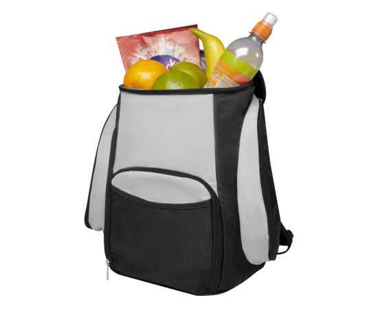 Рюкзак-холодильник Brisbane, 12061890, Цвет: черный,серый
