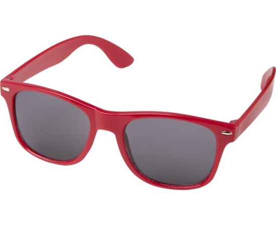 Солнцезащитные очки Sun Ray из переработанного PET-пластика, 12700421, Цвет: красный