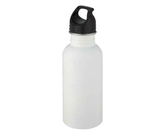 Бутылка спортивная из стали Luca, 500 мл, 10069901, Цвет: белый, Объем: 500