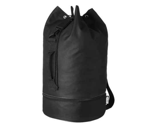 Спортивная сумка Idaho из переработанного PET-пластика, 12062390, Цвет: черный