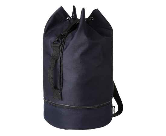 Спортивная сумка Idaho из переработанного PET-пластика, 12062355, Цвет: темно-синий