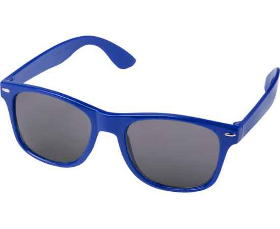 Солнцезащитные очки Sun Ray из переработанного PET-пластика, 12700453, Цвет: синий