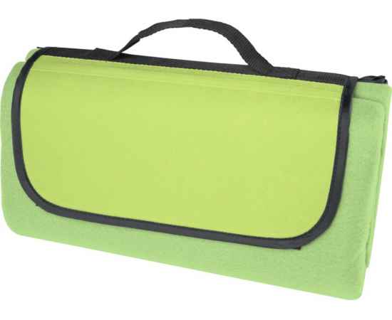 Плед для пикника Salvie из переработанного PET-пластика, 11329461, Цвет: зеленый