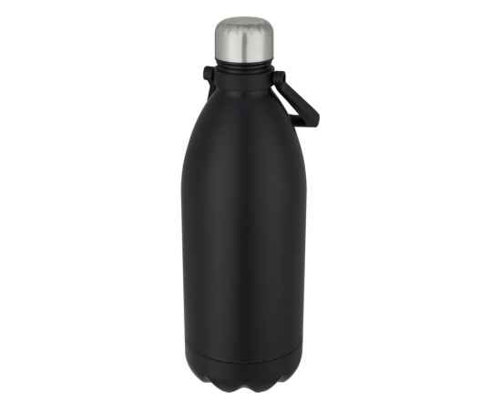 Бутылка Cove из нержавеющей стали с вакуумной изоляцией 1,5 л, 10071090, Цвет: черный, Объем: 1500