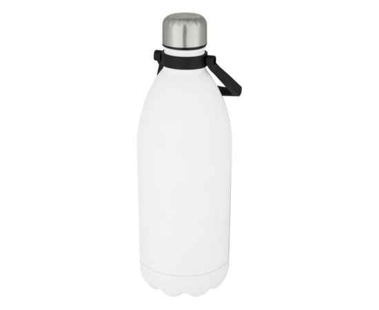 Бутылка Cove из нержавеющей стали с вакуумной изоляцией 1,5 л, 10071001, Цвет: белый, Объем: 1500