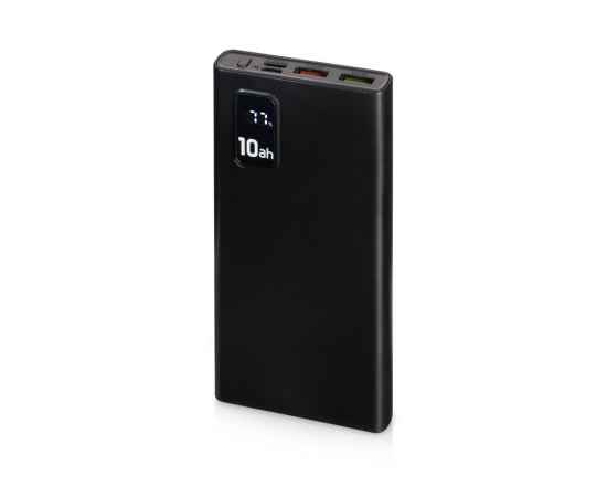521017 Портативный внешний аккумулятор FAST, 10000 mAh, Цвет: черный