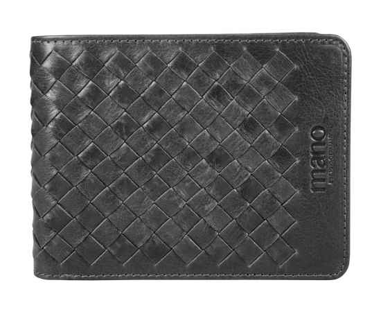 Бумажник Don Luca, 191945601, Цвет: черный