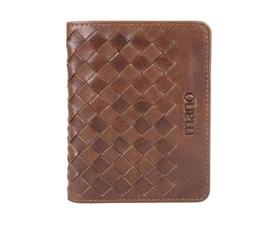 Портмоне для кредитных карт Don Luca, 191945102, Цвет: коричневый