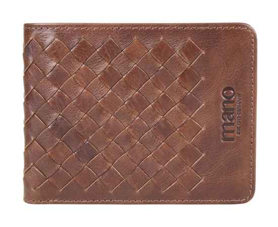 Бумажник Don Luca, 191945202, Цвет: коричневый