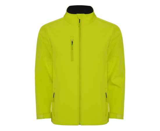 Куртка софтшелл Nebraska мужская, S, 6436235S, Цвет: лайм, Размер: S