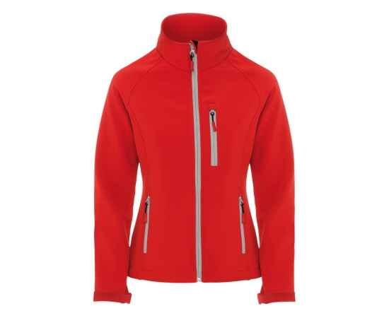 Куртка софтшелл Antartida женская, S, 643360S, Цвет: красный, Размер: S