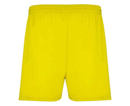 Спортивные шорты Calcio детские, 16, 484203.16, Цвет: желтый, Размер: 16