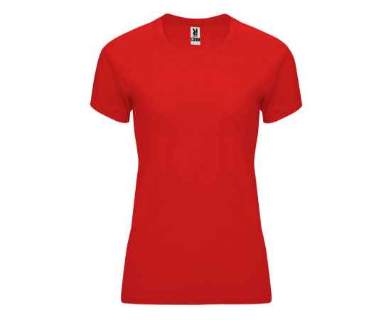 Спортивная футболка Bahrain женская, S, 408060S, Цвет: красный, Размер: S