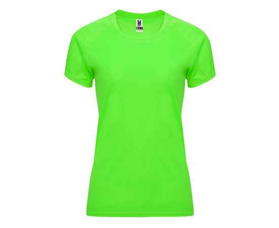 Спортивная футболка Bahrain женская, S, 4080222S, Цвет: неоновый зеленый, Размер: S