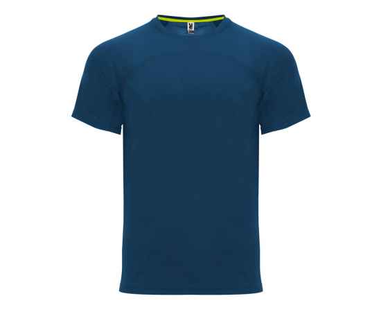 Спортивная футболка Monaco унисекс, XS, 640155XS, Цвет: navy, Размер: XS