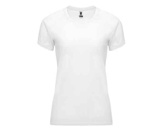 Спортивная футболка Bahrain женская, S, 408001S, Цвет: белый, Размер: S