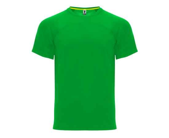 Спортивная футболка Monaco унисекс, XS, 6401226XS, Цвет: зеленый, Размер: XS