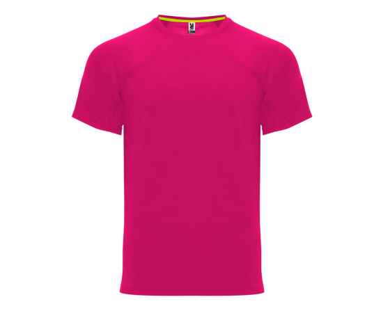 Спортивная футболка Monaco унисекс, XS, 640178XS, Цвет: фуксия, Размер: XS