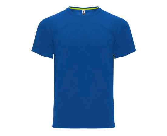 Спортивная футболка Monaco унисекс, XS, 640105XS, Цвет: синий, Размер: XS