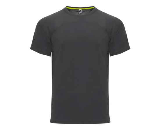 Спортивная футболка Monaco унисекс, XS, 640146XS, Цвет: графит, Размер: XS